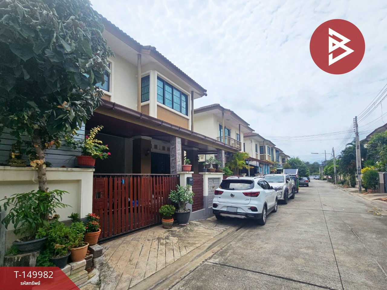ขายบ้านแฝด หมู่บ้านเอโทล บาหลี บีช มอเตอร์เวย์-ลาดกระบัง (Atoll Bali Beach) ฉะเชิงเทรา – รูปที่ 2