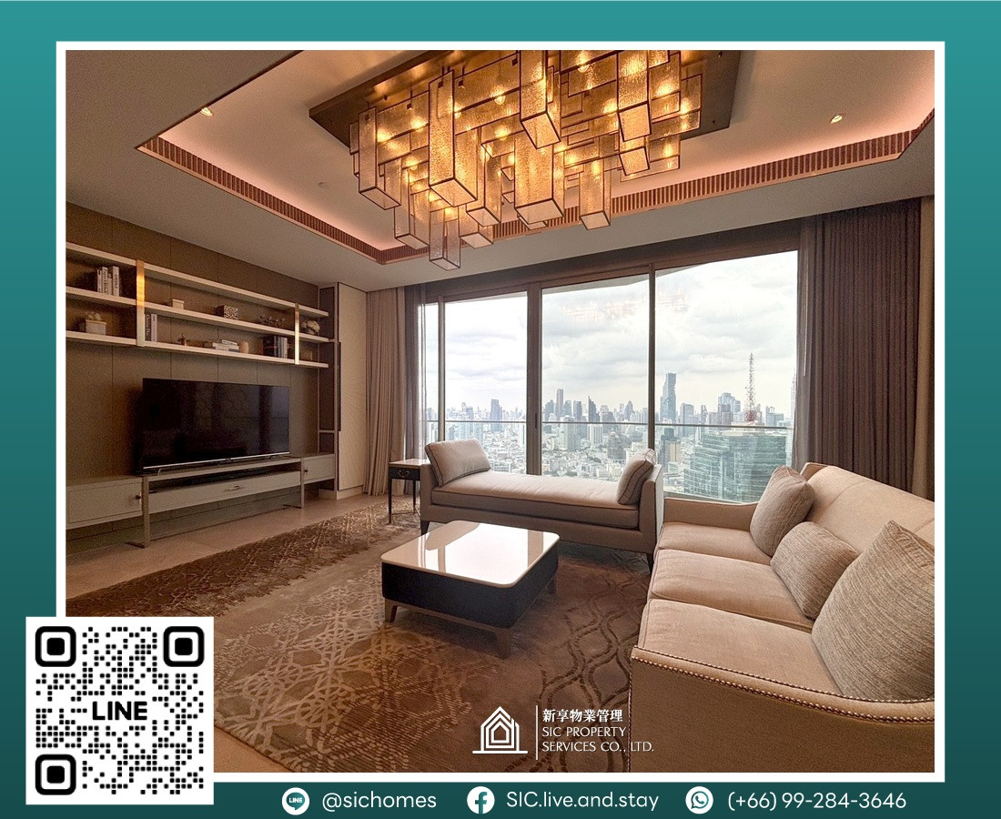 Special Price 🎉For sale and rent ✨The Residences at Mandarin Oriental Bangkok ✨3 bedrooms, luxury condo along the Chao Phraya River, next to ICONSIAM😍💕🛍️ Special Price 🎉For sale and rent ✨The Residences at Mandarin Oriental Bangkok ✨3 bedrooms, luxury condo along the Chao Phraya River, next to ICONSIAM😍💕🛍️