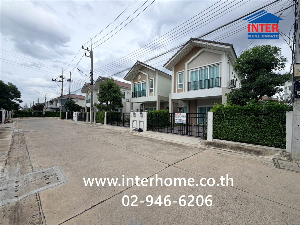 บ้านเเฝด 2 ชั้น 35.2 ตร.ว. หมู่บ้านศุภาลัยวิลล์ รังสิต คลองหลวง - คลอง2 ถนนรังสิต-นครนายก ถนนเลียบคลองสอง คลองหลวง ปทุมธานี  – รูปที่ 2
