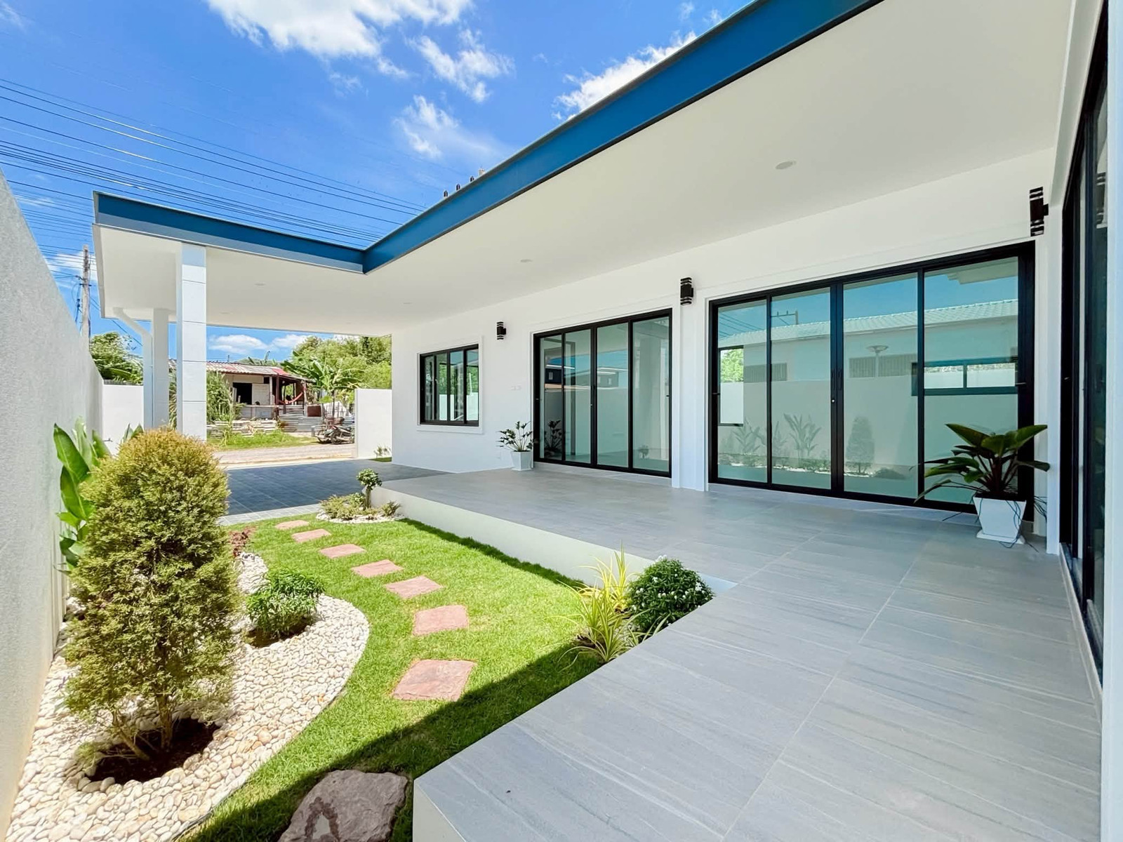 บ้านสวย 3 ห้องนอน หัวหิน ซอย 112 | ทำเลดี ใกล้ทะเล