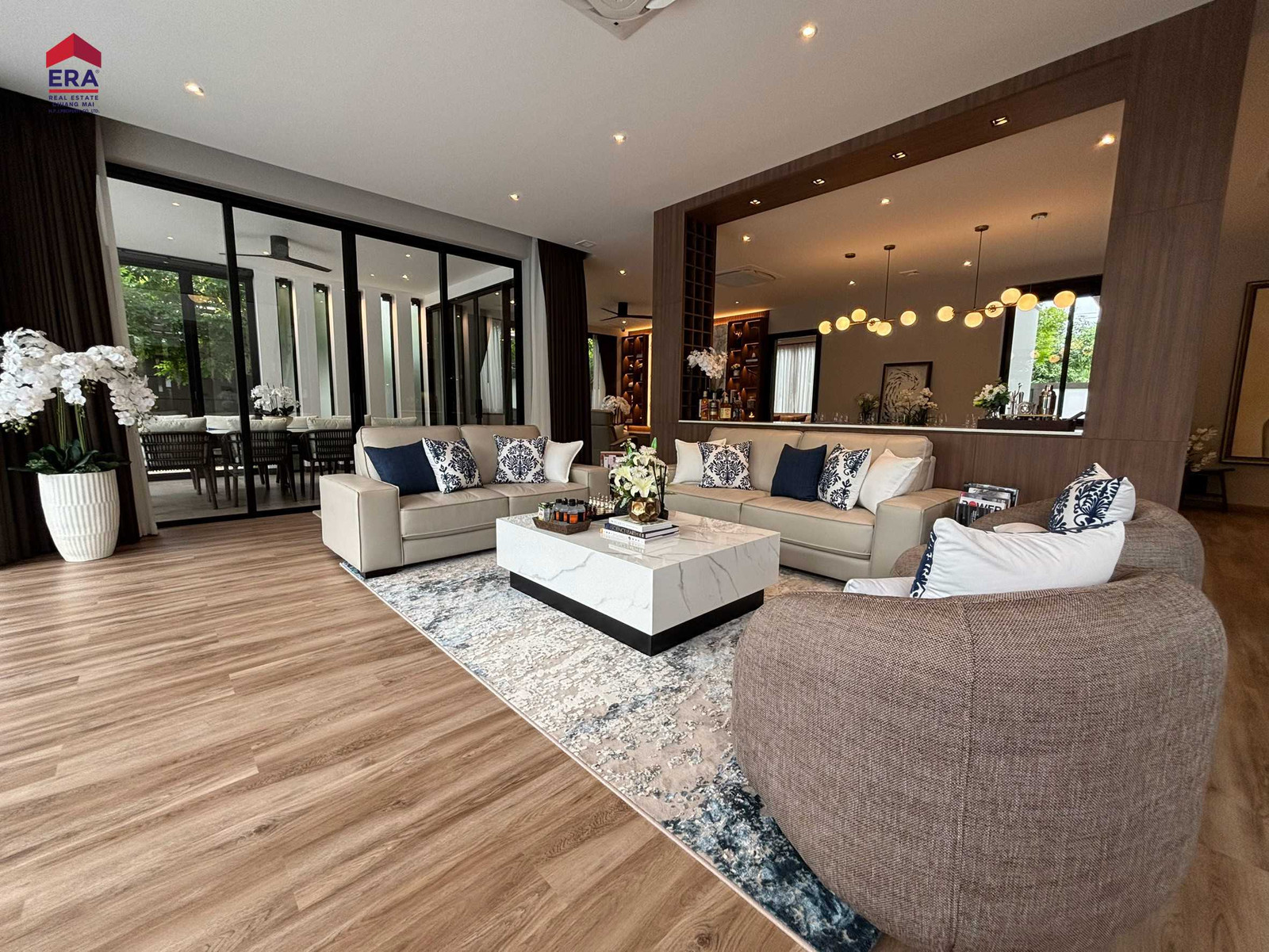 Luxury Pool Villa @ Kad Farang ทำเลที่ดีที่สุดของหางดง พร้อมเฟอร์นิเจอร์ – รูปที่ 2
