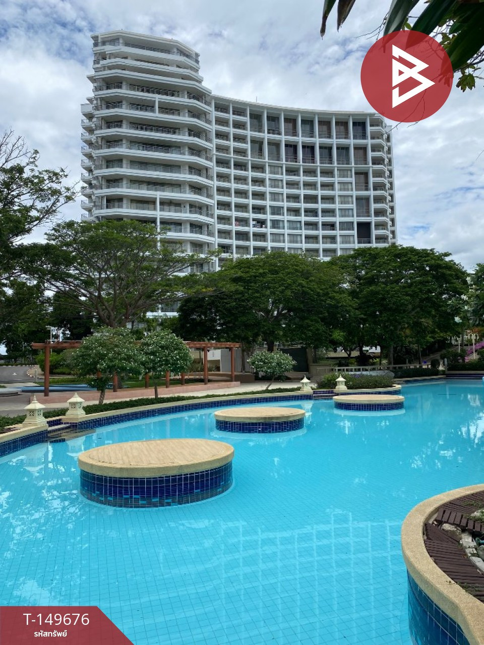 Condo for sale, Boathouse Hua Hin, next to the sea. Condo for sale, Boathouse Hua Hin, next to the sea.