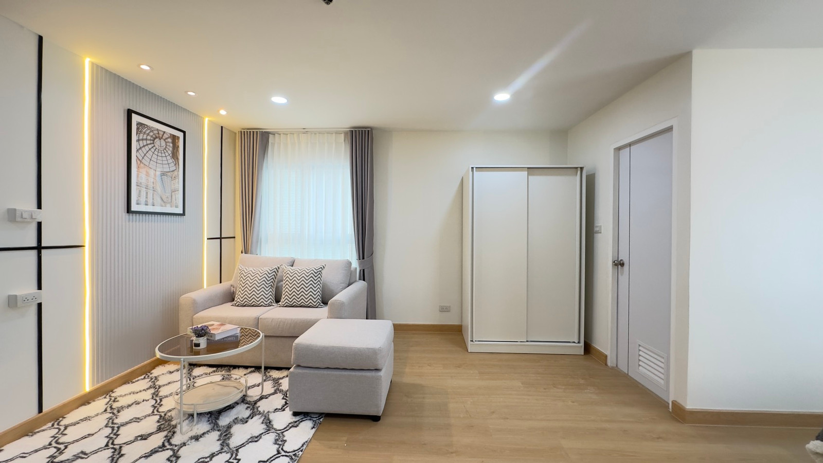 📐 ห้องสวยลงตัว ยกกระเป๋าเข้าอยู่ได้เลย 🏡 Regent Home 5 (Mrt รัชดาภิเษก ) – รูปที่ 2