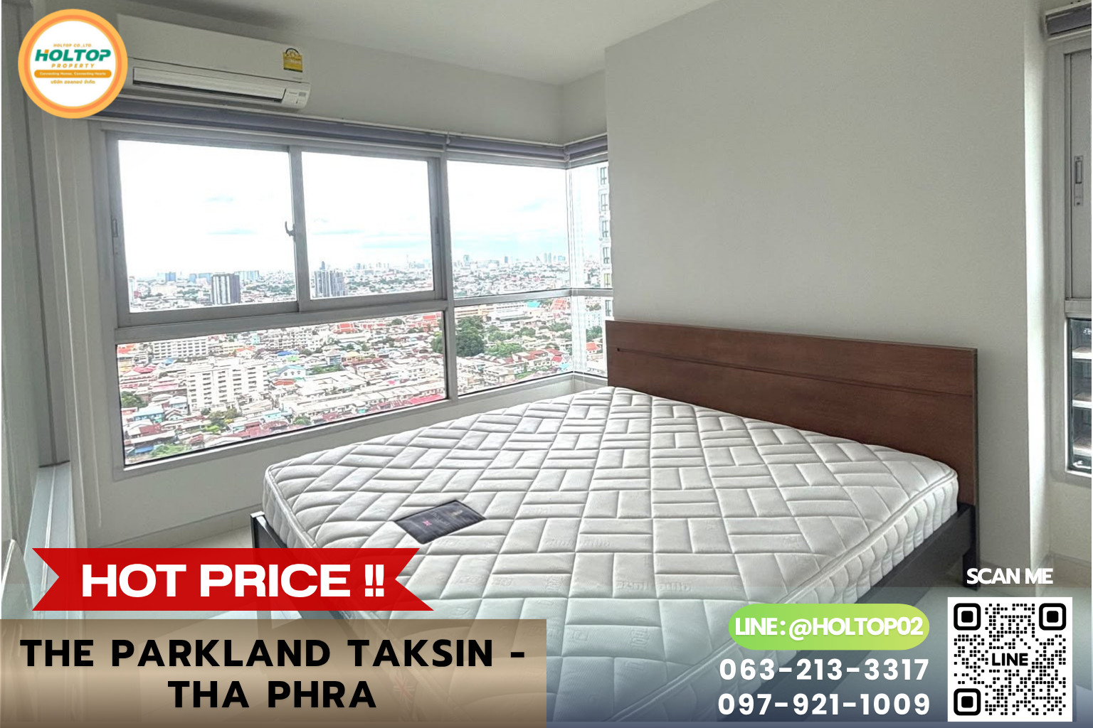 #E1427💕310869ให้เช่าคอนโด The Parkland Taksin - Tha Phra #E1427💕310869ให้เช่าคอนโด The Parkland Taksin - Tha Phra