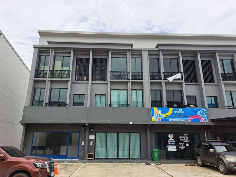 ST55 ให้เช่า โฮมออฟฟิศ สิริ อเวนิว บางนา 3 Siri Avenue Bangna 3 #SiriAvenueบางนา3 #โฮมออฟฟิศให้เช่าย่านบางบ่อ #โฮมออฟฟิศถนนรัตนราช  – รูปที่ 2