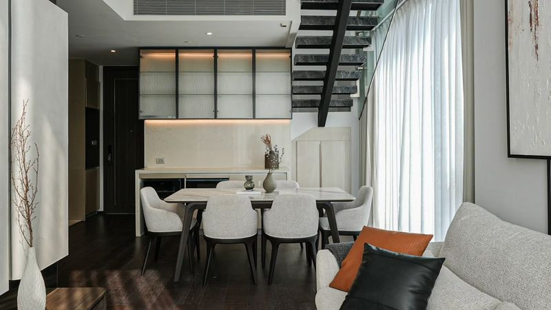 2 bedrooms Duplex for rent at Laviq sukhumvit 57 – รูปที่ 4