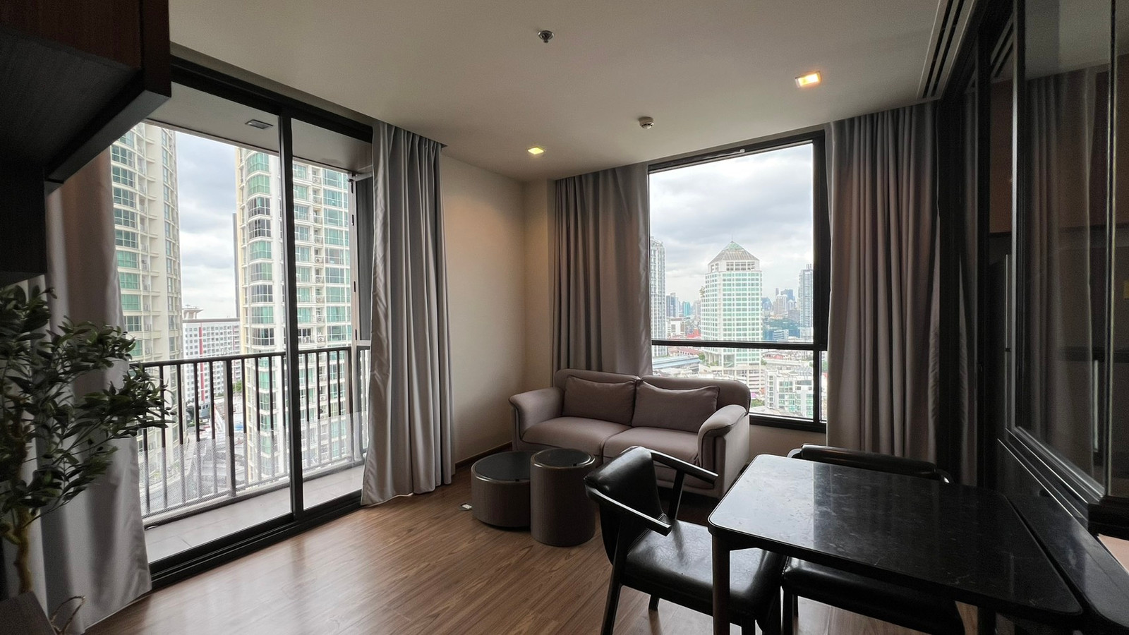 For Rent | THE LINE SUKHUMVIT 71 | BTS PHRA KHANONG | 1 Bedroom | 1 Bathroom | 45 sq.m. | 27,000/mo. | Corner Unit – รูปที่ 2