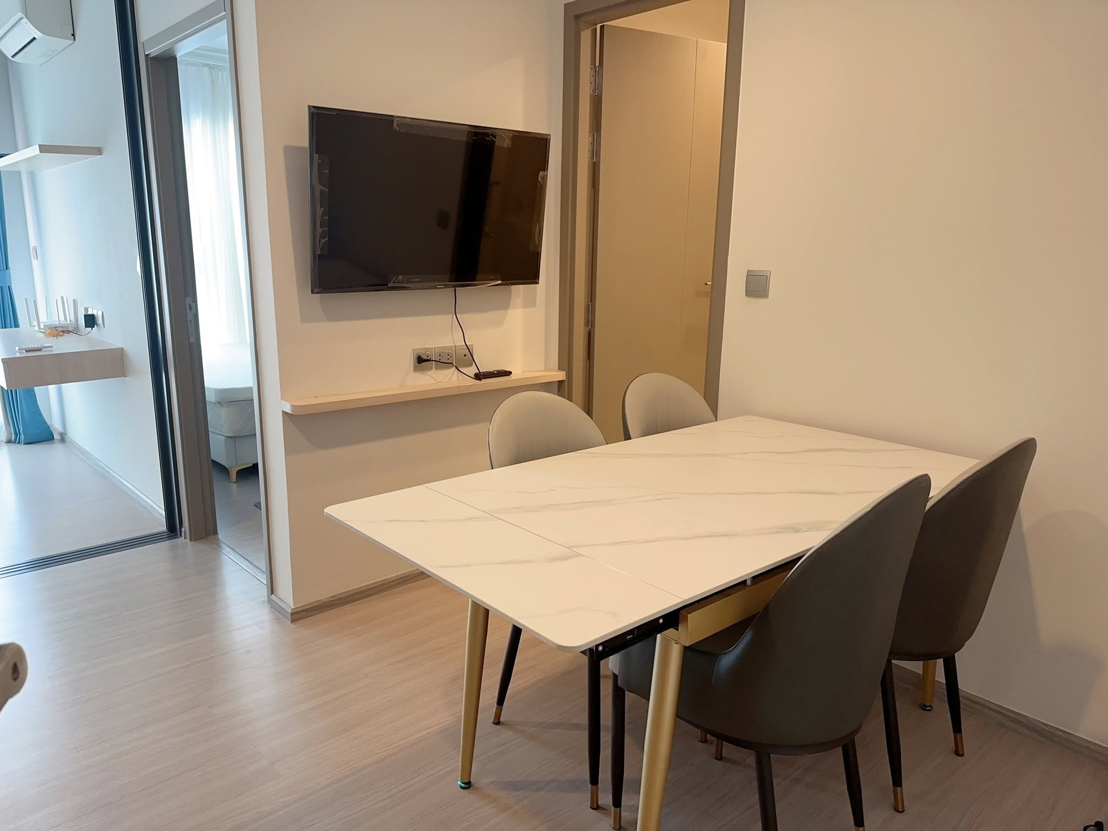 🏙️ Life Asoke Hype Rama 9 | 1 Bedroom For Rent – รูปที่ 4