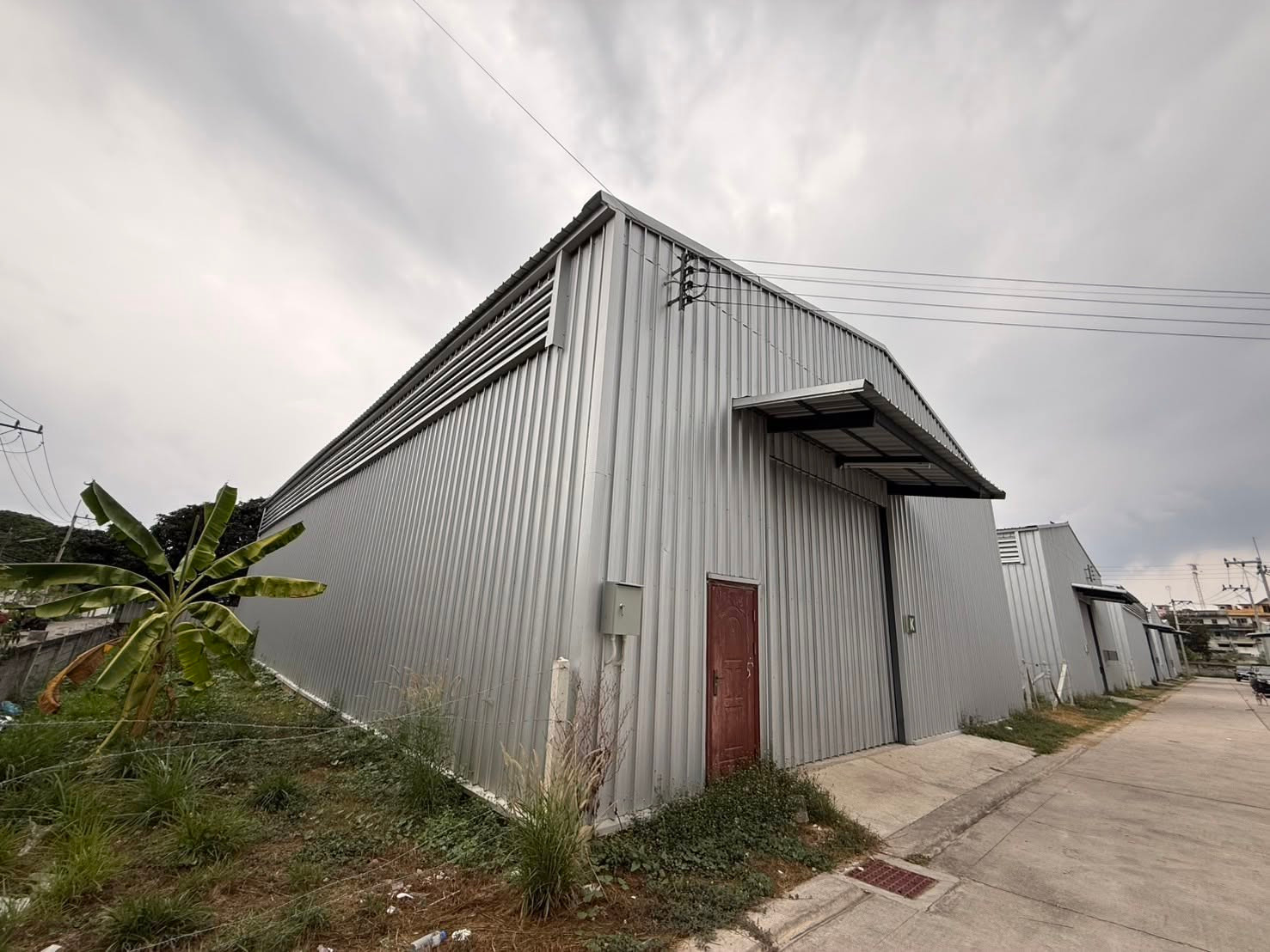 🚨 Urgent! Warehouse in new condition for rent, Bang Lamung 14, Chonburi, size 288, 345 and 353 sq m., 3 phase electricity, near Laem Chabang Port and Pattaya. – รูปที่ 3