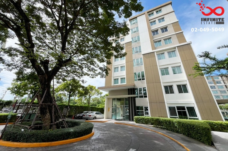 For sale and rent, D Condo Campus Rangsit 2, 6th floor, area 30 sq m, fully furnished, near Thammasat University. For sale and rent, D Condo Campus Rangsit 2, 6th floor, area 30 sq m, fully furnished, near Thammasat University.