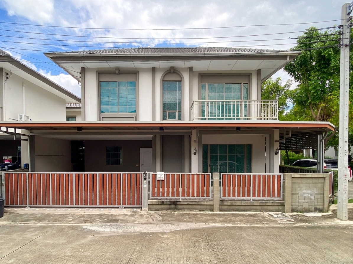 🏡 ขายบ้านแฝด 2 ชั้น แปลงมุม 35.6 ตร.ว. ม.เสนา วิลล่า วงแหวน-บางบัวทอง — 4 นอน 3 น้ำ ต่อเติมครัวพร้อมใช้งาน เพียง 3.7 ล้านบาท! 🏡 ขายบ้านแฝด 2 ชั้น แปลงมุม 35.6 ตร.ว. ม.เสนา วิลล่า วงแหวน-บางบัวทอง — 4 นอน 3 น้ำ ต่อเติมครัวพร้อมใช้งาน เพียง 3.7 ล้านบาท!