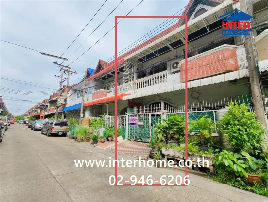ทาวน์เฮ้าส์ 2 ชั้น 22.3 ตร.ว. หมู่บ้านเรือนทอง บางซื่อ ซอยเรือนทอง (ใกล้ซอยประชาชื่น4 แยก1-4 ) ถนนประชาชื่น ถนนริมคลองประปา เขตบางซื่อ กรุงเทพมหานคร  – รูปที่ 2