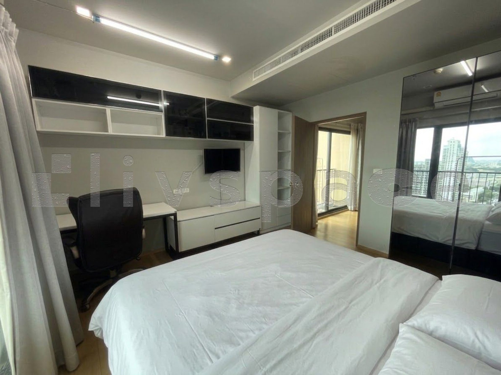 ▚ L0SC0Iツ ขาย: Noble Revent 1 Bed 40ตร.ม. ห้องใหม่ ไม่เคยปล่อยเช่า รวมทุกอย่าง ติด BTS พญาไท✨ – รูปที่ 4