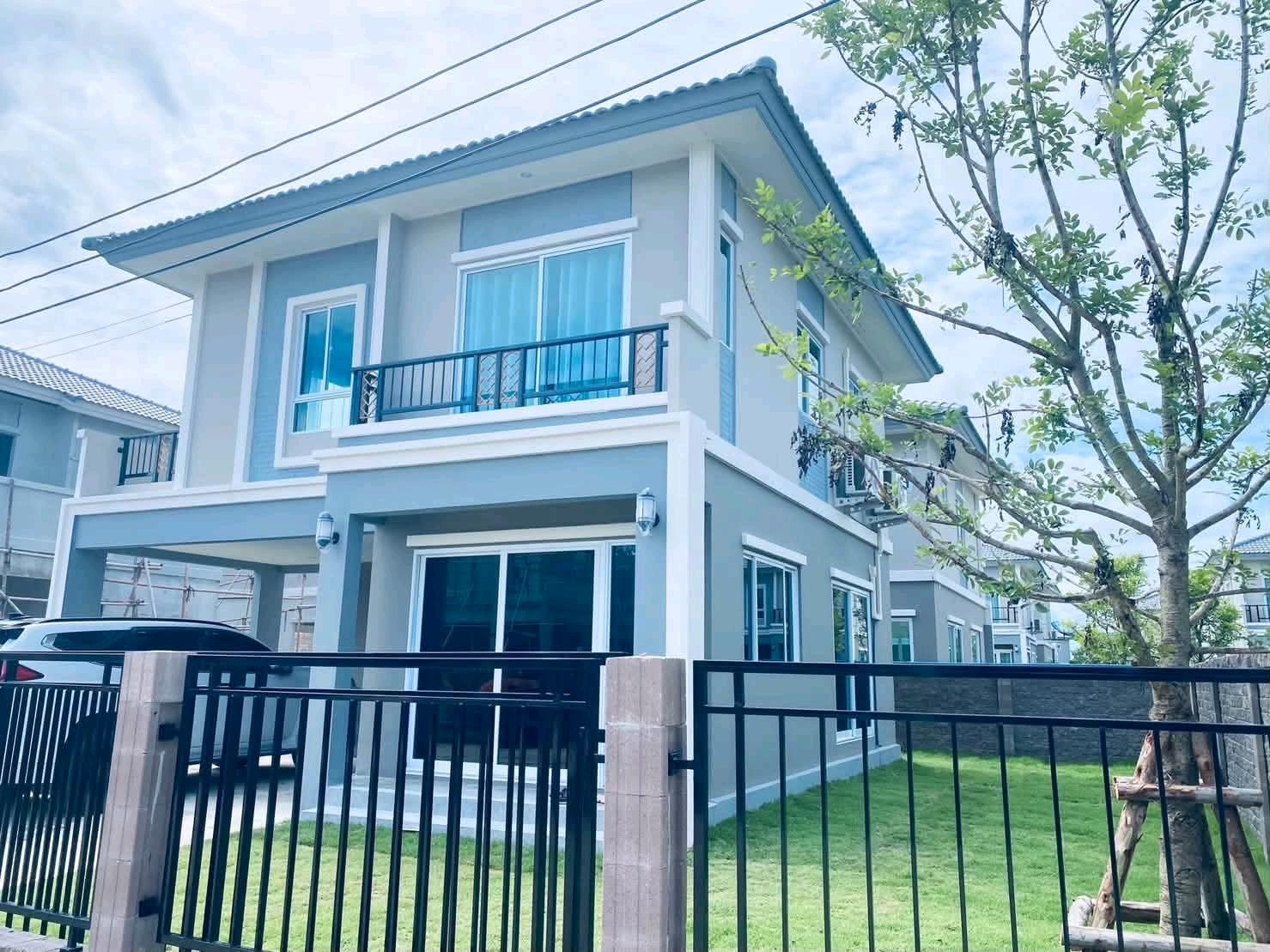 🌿 Single house ready to move in, good location, near Bangna Demonstration School. 🌿 Single house ready to move in, good location, near Bangna Demonstration School.