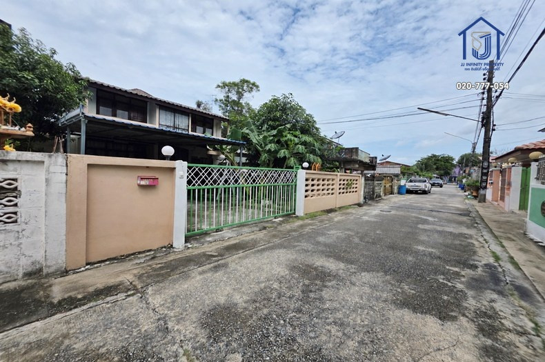 2-story detached house for sale, 56 square wah, Jamon Community, Soi Lam Luk Ka 3, near BTS Khu Khot, Don Mueang Airport. – รูปที่ 2