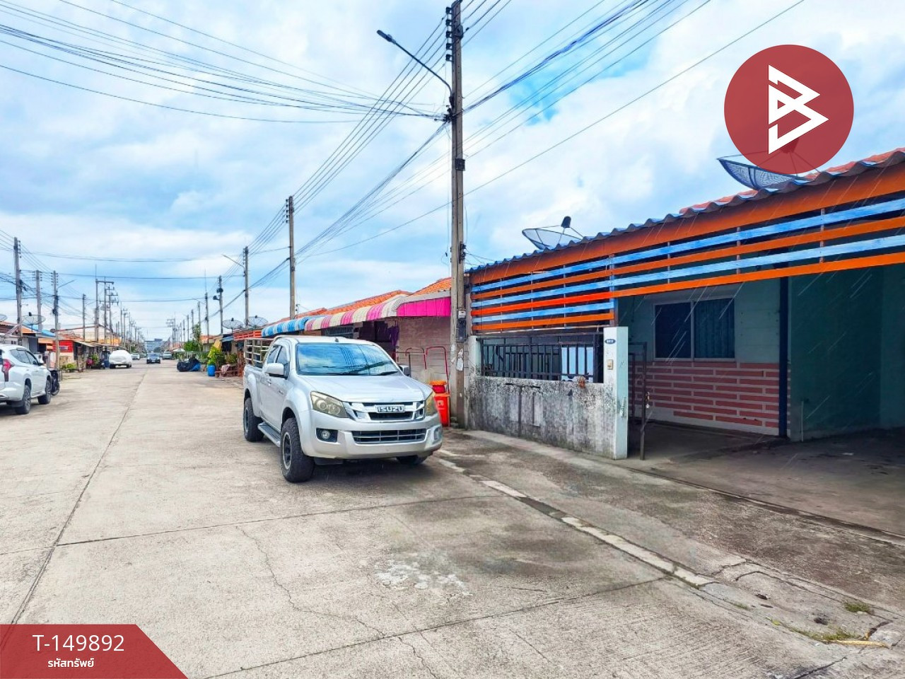 Townhouse for sale CK Ville 2 Rama 2-Suansom Village (CK Ville 2 Rama 2-Suansom) Samut Sakhon – รูปที่ 3