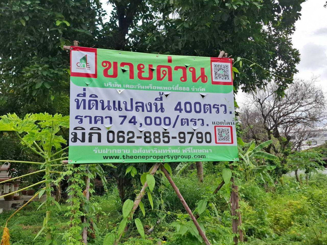 ขาย ที่ดิน ซอยลาดปลาเค้า 45 ขนาด 1 ไร่ ใกล้ถนนลาดปลาเค้า เพียง 250 เมตร – รูปที่ 3