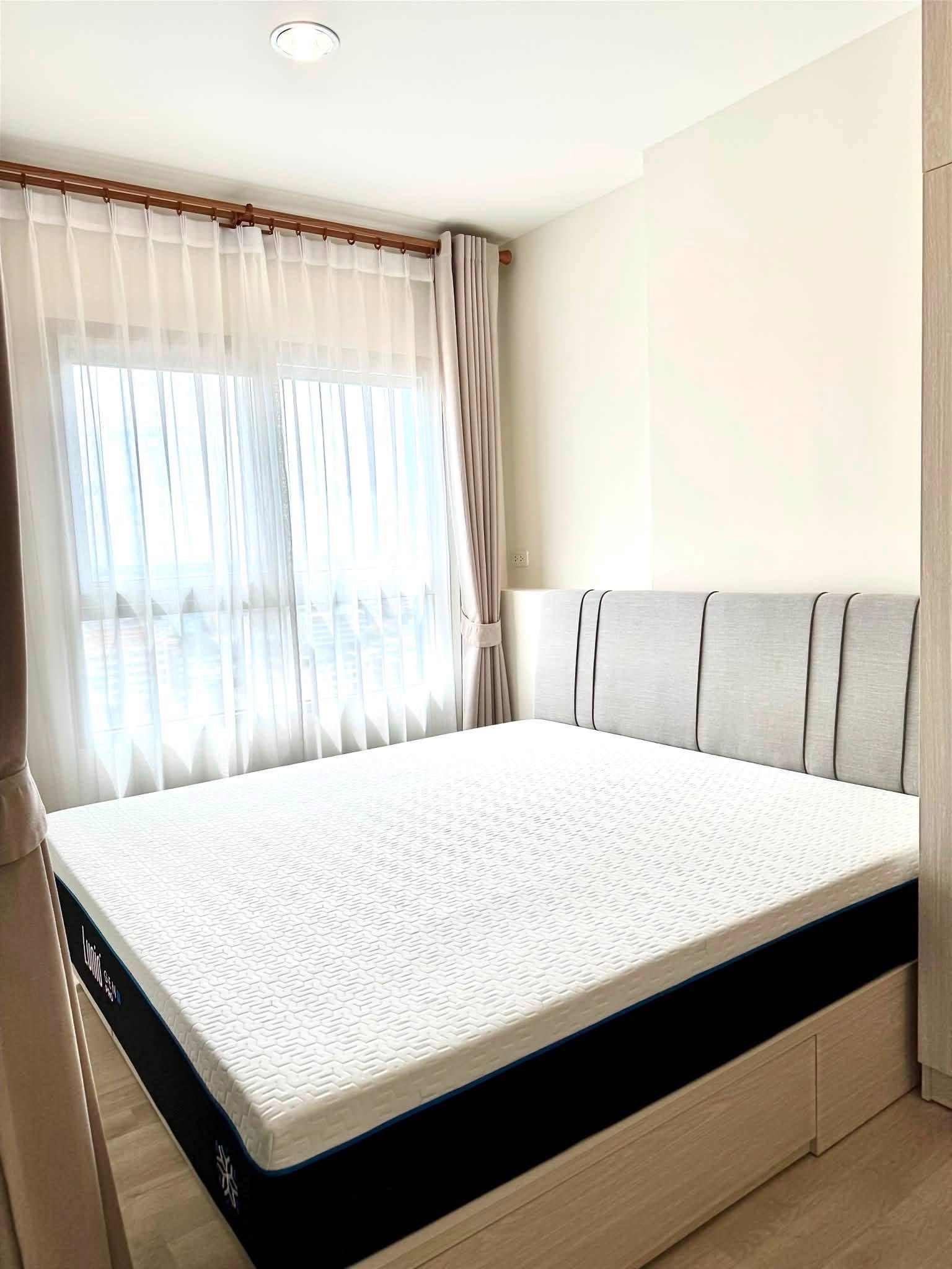 🔥✨Corner unit with beautiful, unblocked view🏙️ Closed kitchen | Ready to move in. Type: 1 bedroom, 1 bathroom, 1 multipurpose room. – รูปที่ 2