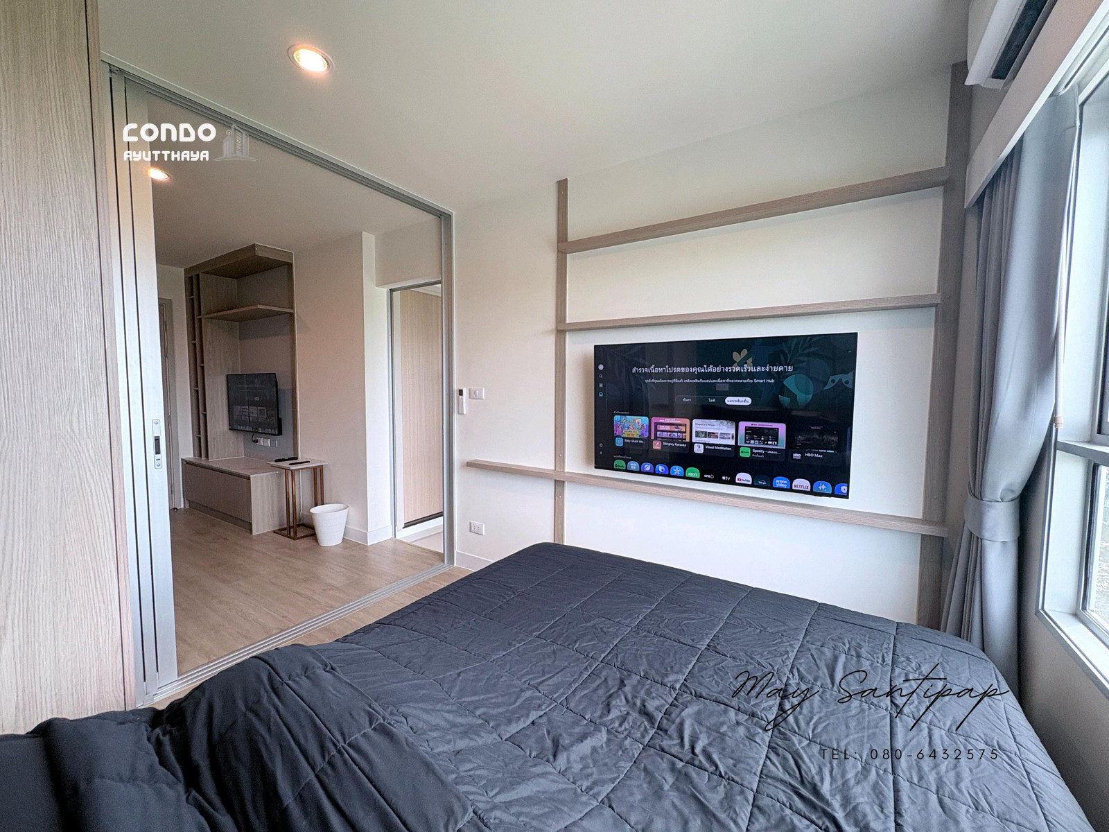 ให้เช่า Smyne คอนโด โรจนะอยุธยา 8000 – รูปที่ 4