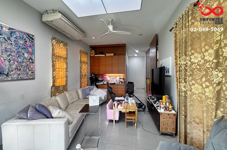 ขายบ้านเดี่ยว สไตล์โมเดิร์น 2 ชั้น 97 ตร.ว. ลาดพร้าววังหิน 52 พร้อมโซลาร์เซลล์ 5 kW – รูปที่ 4