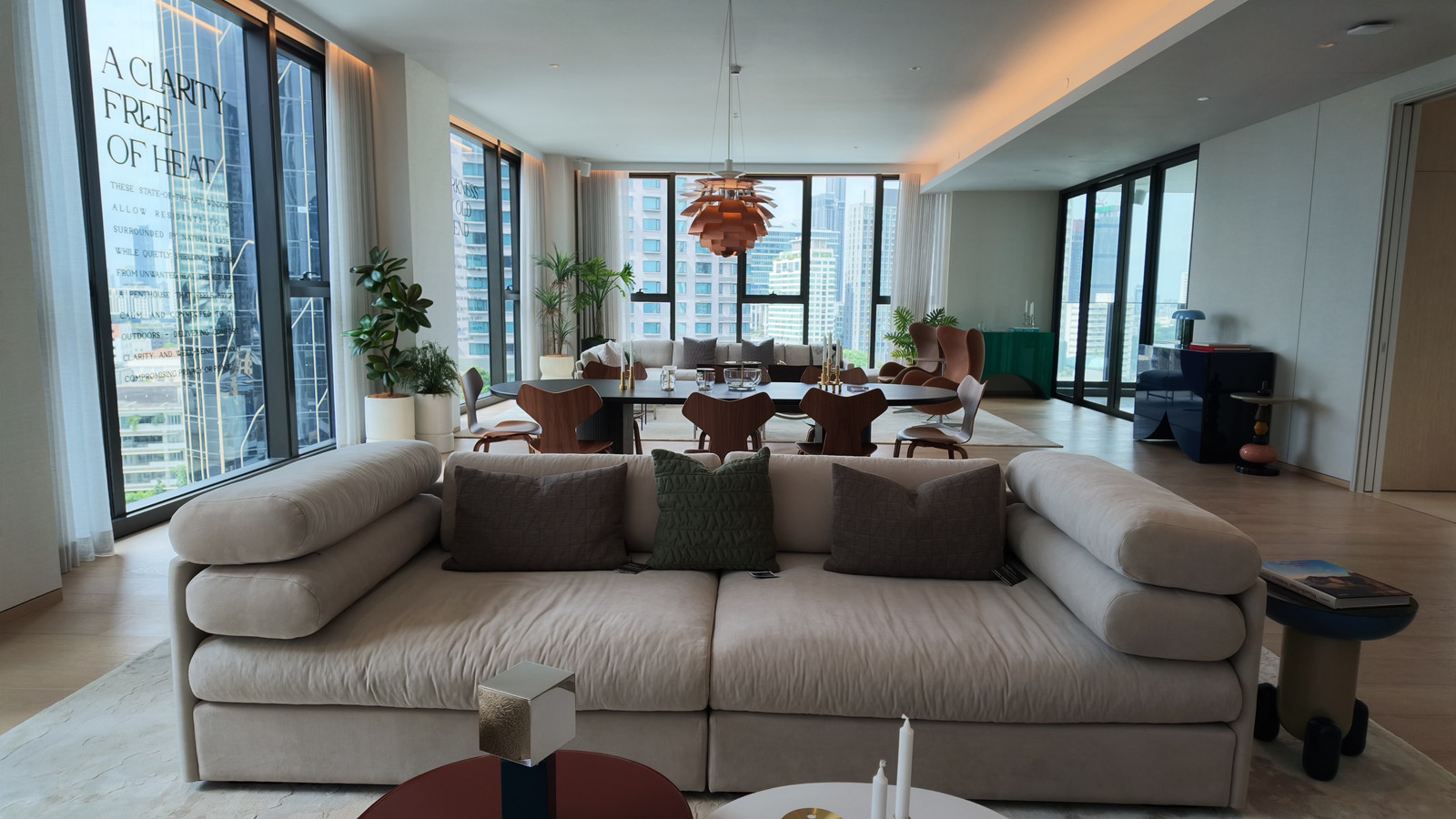 SCOPE Thonglor — All-Penthouse แห่งแรกในไทย  พื้นที่ส่วนกลางที่ออกแบบมาเพื่อความเป็นส่วนตัวและความเหนือระดับ – รูปที่ 2