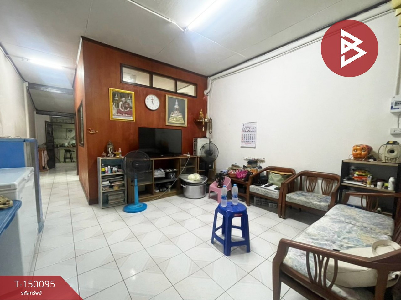 ขายทาวน์เฮ้าส์ หมู่บ้านการเคหะสมุทรปราการ เทศบาลบางปู 49 พร้อมอยู่ – รูปที่ 3