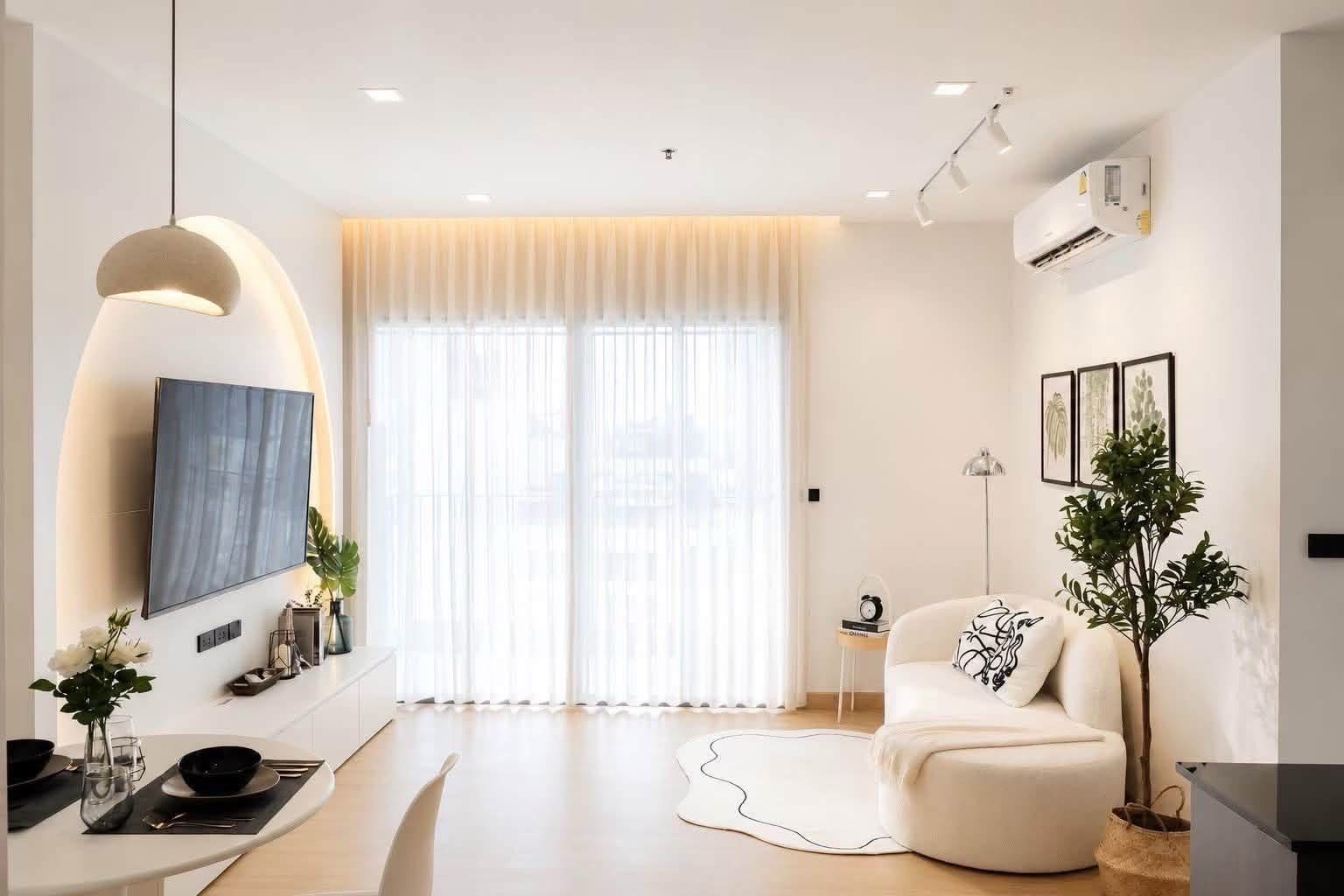 ให้เช่า 🔥🏙️ ห้องหัวมุม ชั้น 31  ✨ Newly Renovated | Fully Furnished | พร้อมเข้าอยู่  – รูปที่ 3