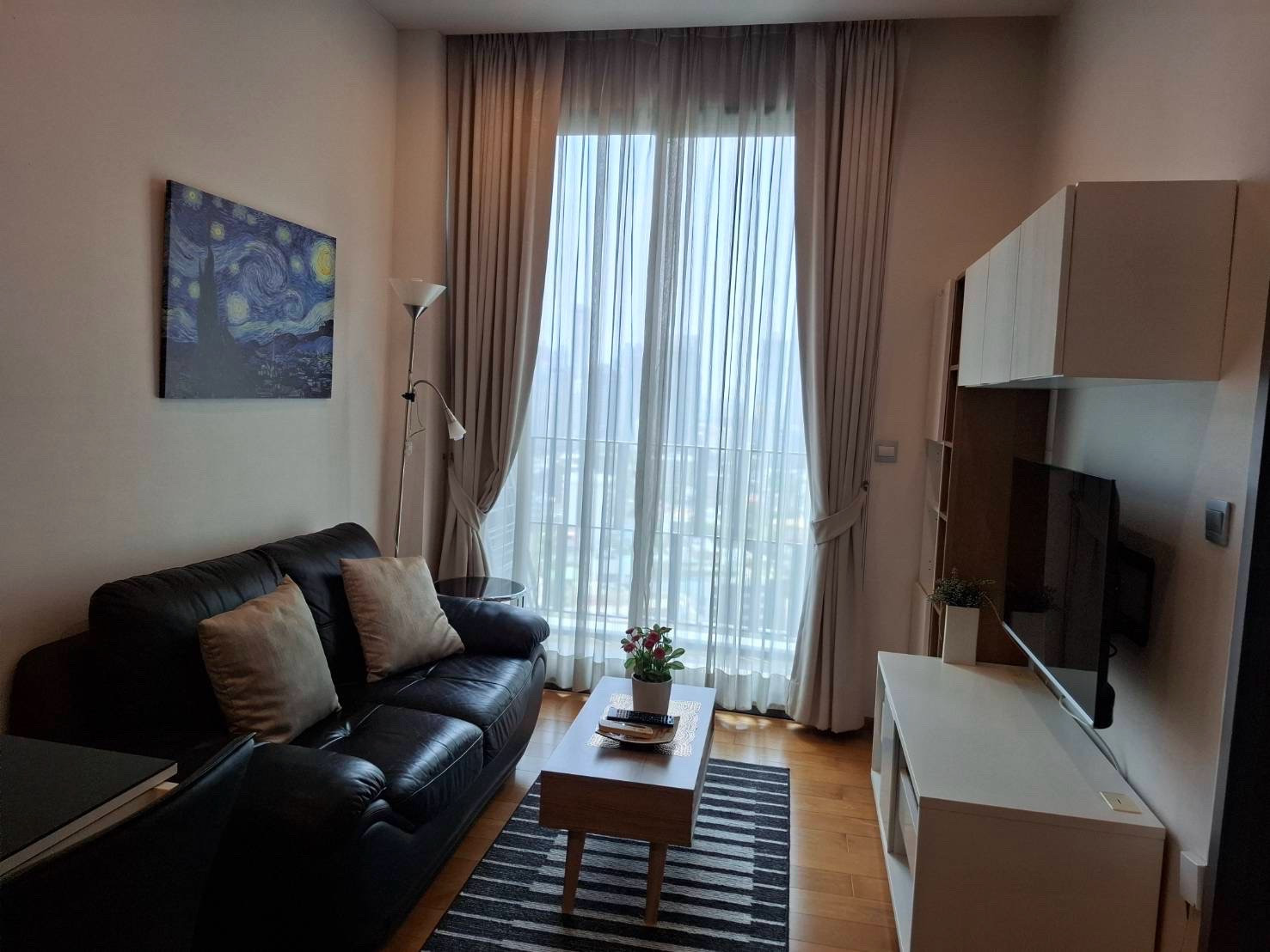 🔥Rent at Keyne By Sansiri 🔥1BR 1BR.🔥 24,000🔥35sqm. Floor18 🔥Rent at Keyne By Sansiri 🔥1BR 1BR.🔥 24,000🔥35sqm. Floor18