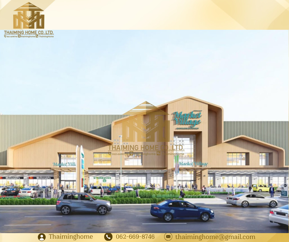 Shop space for rent, Market Village Suvarnabhumi shopping center, Market Street zone, Bang Phli location, Samut Prakan (TW07-2826) Shop space for rent, Market Village Suvarnabhumi shopping center, Market Street zone, Bang Phli location, Samut Prakan (TW07-2826)