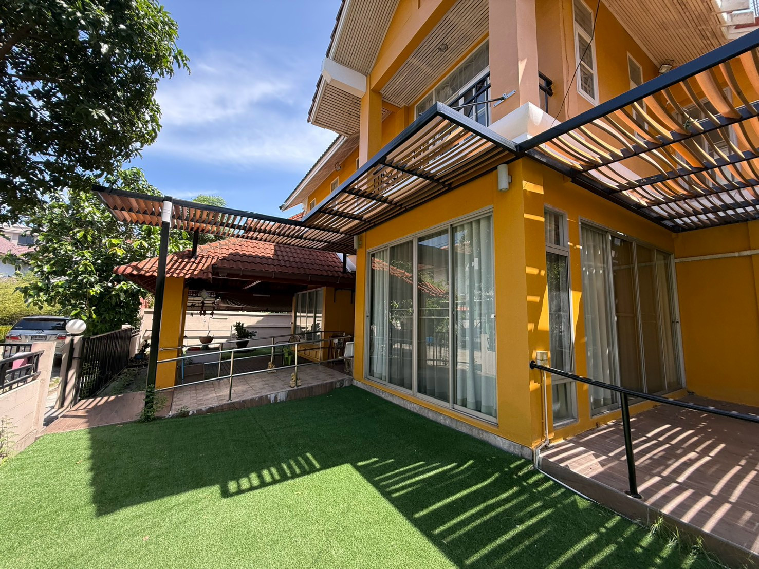ขาย/เช่า บ้านเดี่ยว 65 ตร.ว. Harmony Ville สุขาภิบาล 5 หลังริมติดสวน 4 นอน 5.5 ล้าน – รูปที่ 4
