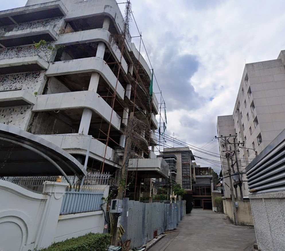 Land for sale with 6-story building (sold as is) 104 sq m, Soi Thonglor 25, near Camillian Hospital. – รูปที่ 3