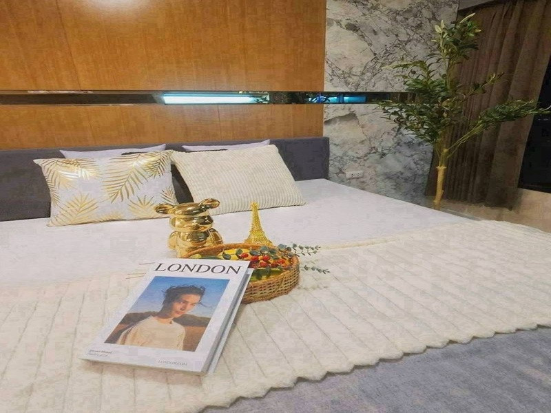 ชั้นสูง วิวสวย ราคาคุ้มค่า ให้เช่า Plus Condo ศรีราชา ทำเลสะดวก พร้อมเข้าอยู่ – รูปที่ 3