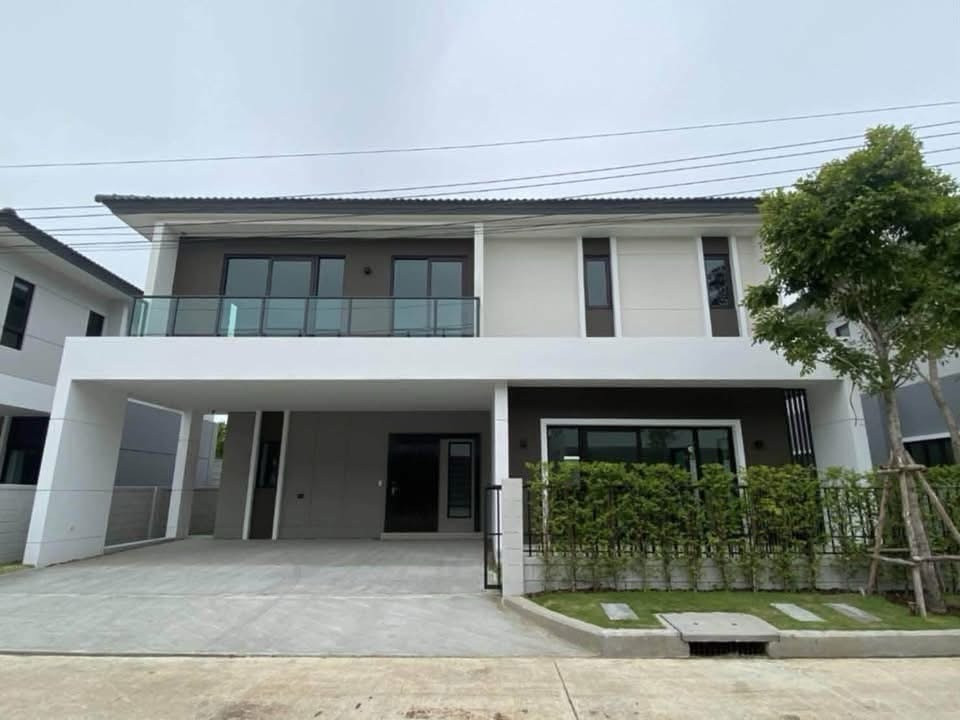 ให้เช่าบ้านเดี่ยว🔥centro ราชพฤกษ์ - สวนผัก2🔥2ชั้น🔥70ตรว🔥4Bed🔥R19-4
 – รูปที่ 3