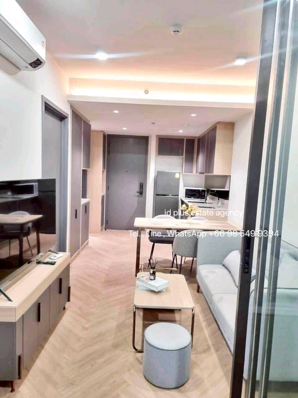 🏢 Condo room for Rent | Chapter Chula-Samyan @ 🚶🏻‍♂️walk 6 mins. to MRT Samyan @ 📍 Location: Chula-Samyan 💰 Rental Price: 30k.  📐 Size: 45 sq.m 🛏️ Type: 1 bedroom 1 bathroom 🏙️ Floor: 12 – รูปที่ 4