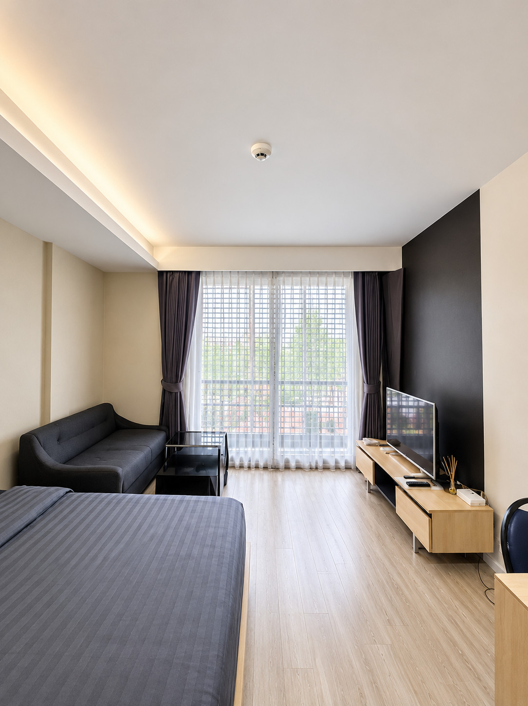 Rare Find! Studio Condo for Sale Circle S Sukhumvit 12 with Tenant & Skyline View