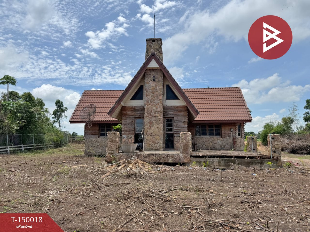 Land for sale with vacation home, natural view, private atmosphere, Wang Muang, Saraburi. – รูปที่ 3