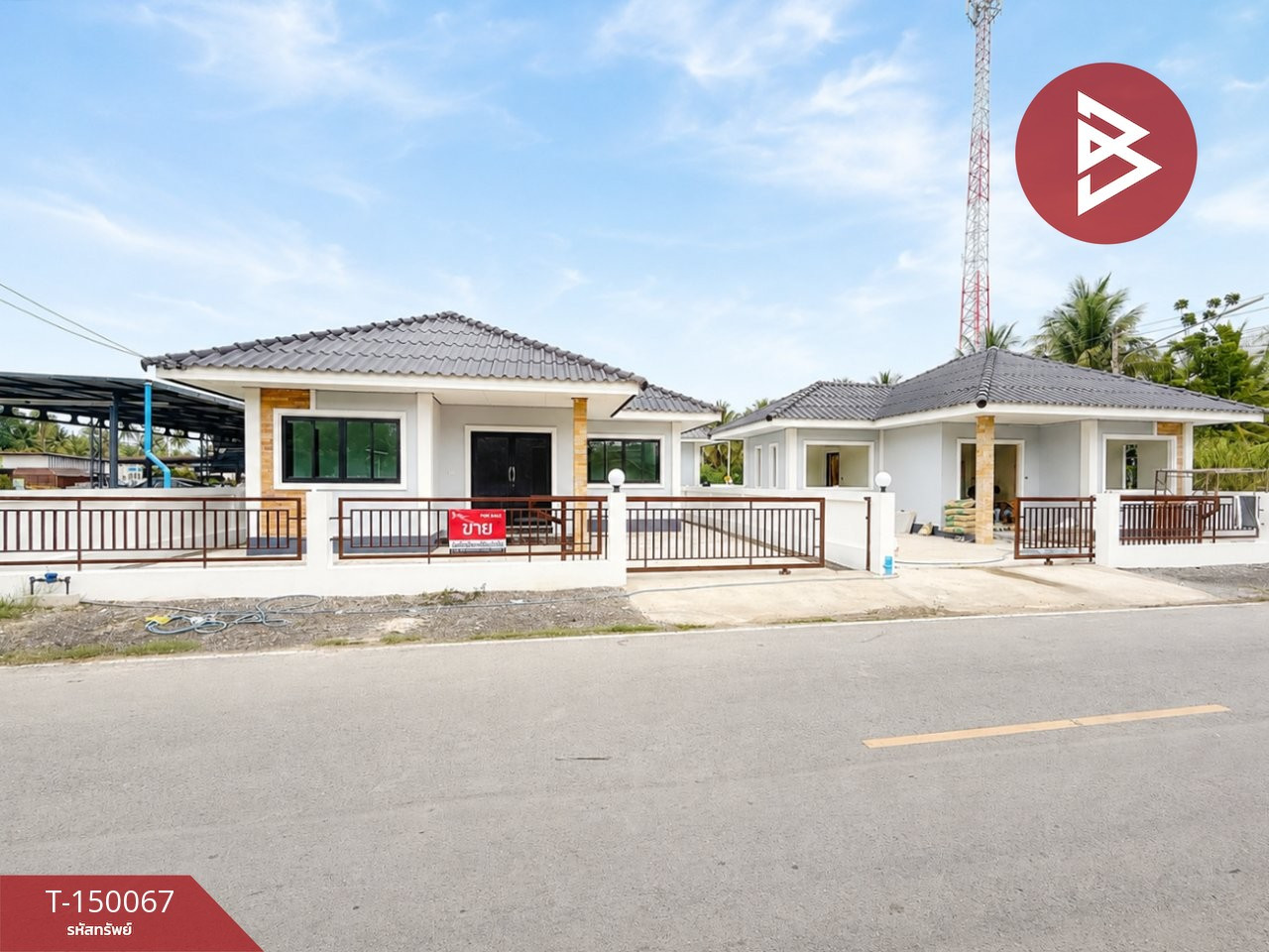 Single house for sale Phipha Village Mae-klong, Samut Sakhon