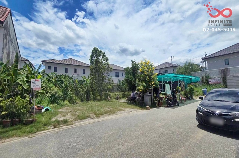 ขายที่ดิน 63 ตร.ว. ซอยช่างอากาศอุทิศ 27 หมู่บ้านศิริสุข ดอนเมือง ใกล้รถไฟฟ้าสายสีแดง – รูปที่ 3