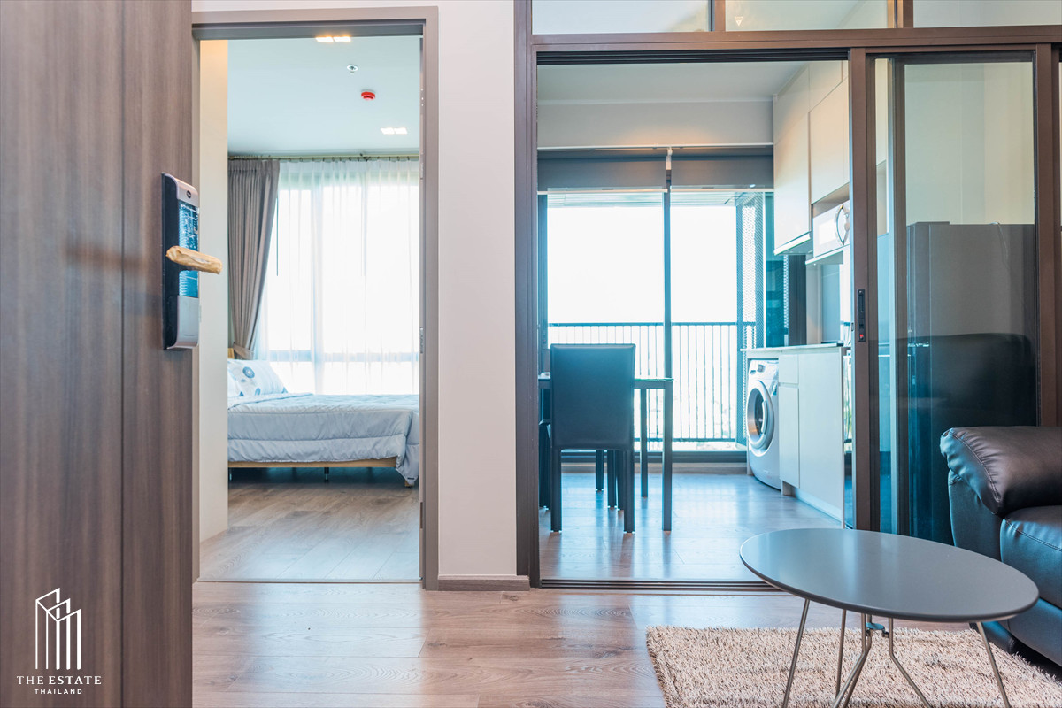 Condo for RENT Whizdom Avenue Ratchada-Ladprao ห้องทิศใต้ ชั้นสูง 20up แต่งสวย เครื่องใช้ไฟฟ้า เฟอร์นิเจอร์ครบ ใกล้ MRT เดินทางสะดวก @18,000 Baht
