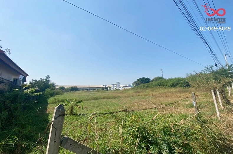 ขายที่ดิน 7-3-21 ไร่ พุทธมณฑลสาย 5 - วิปัสสนา สามพราน ถมแล้ว ติดถนนสาธารณะ – รูปที่ 3