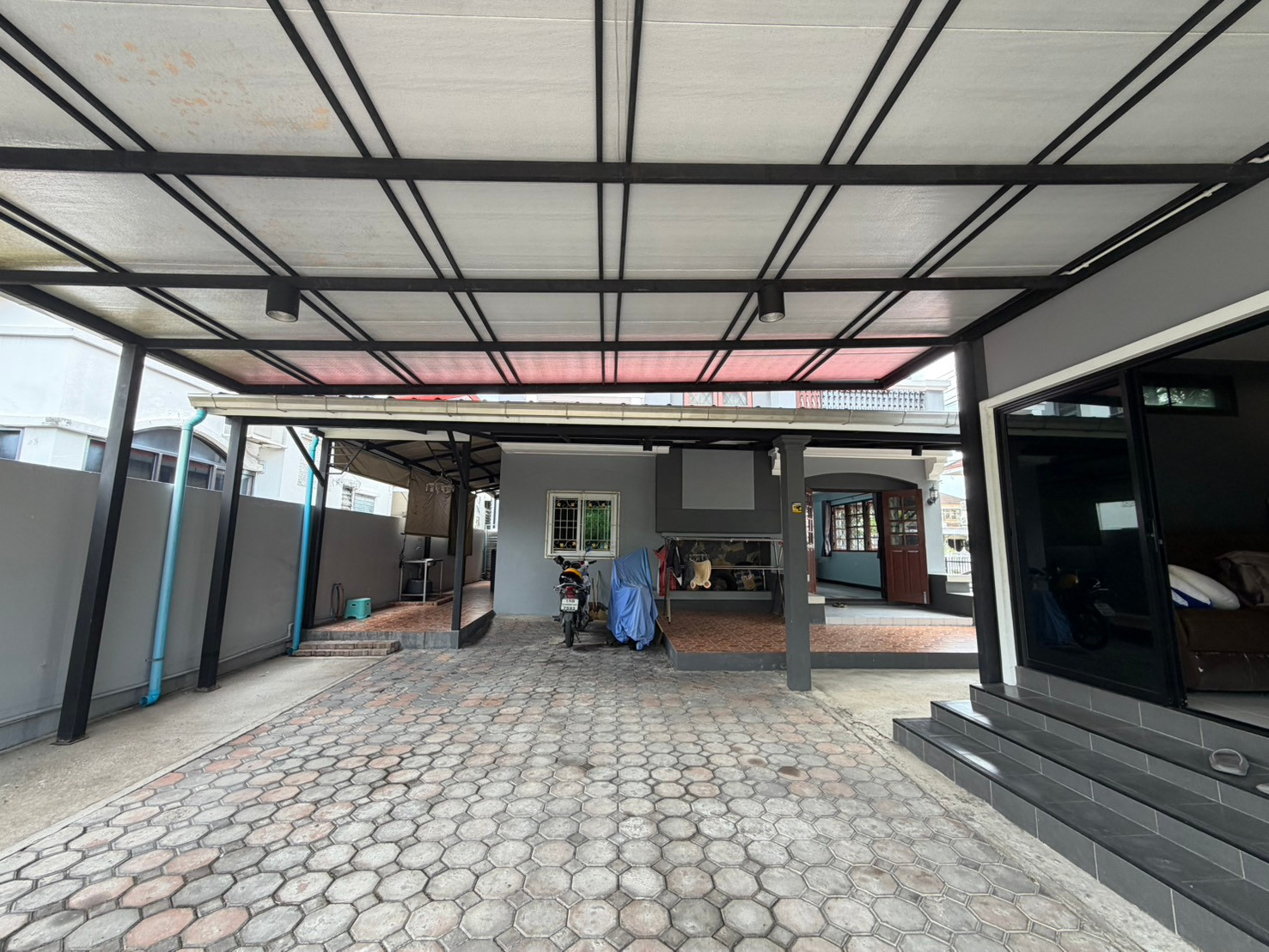 🔥 2-story detached house, 75 sq m, 5 bedrooms, Bang Waek zone, only 5.89 million! 🔥 🏡 Chaiyaphruek Bang Waek – รูปที่ 2