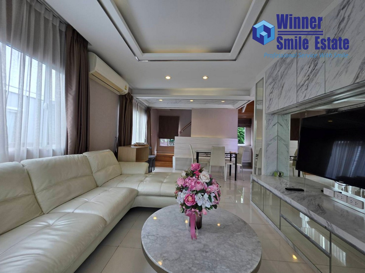 Single house for rent, Passorn Prestige Luxe Pattanakarn, 3 bedrooms, 2 bathrooms, Soi Pattanakarn 44. Single house for rent, Passorn Prestige Luxe Pattanakarn, 3 bedrooms, 2 bathrooms, Soi Pattanakarn 44.