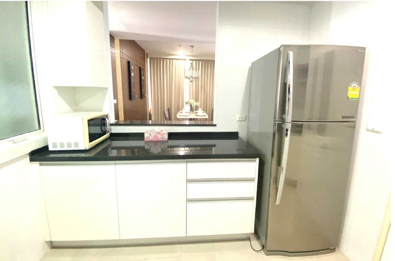 ให้เช่าคอนโด Siri Residence Sukhumvit 24 2BED สไตล์ Modern พื้นที่กว้าง ให้ความรู้สึกเรียบง่าย สบายตา ใกล้ BTS พร้อมพงษ์ -RW008374 – รูปที่ 4