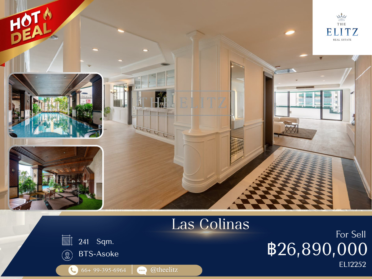 ✨ Classic Luxury in Prime Asoke | Exceptional Value Deal - Spacious Elegance - Superb Location ✨