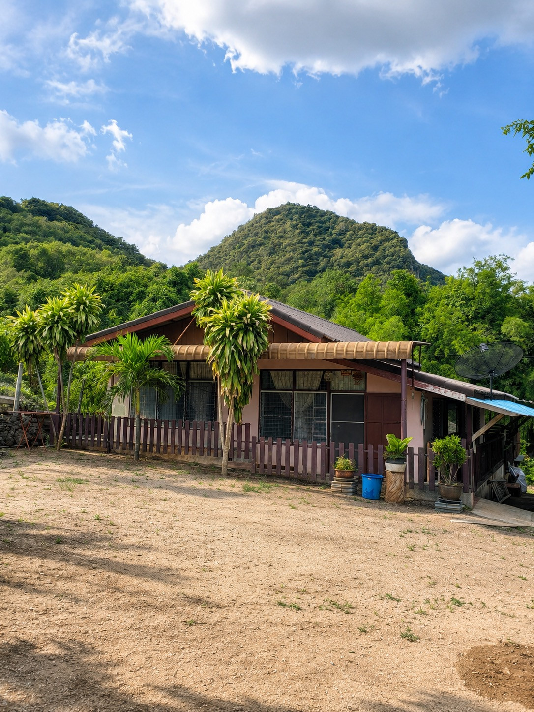 ⛰️ Mountain view house, great atmosphere, ready to move in, price under 1 million baht! | 1 rai 16 sq.wa. Only 899,000 baht  – รูปที่ 2