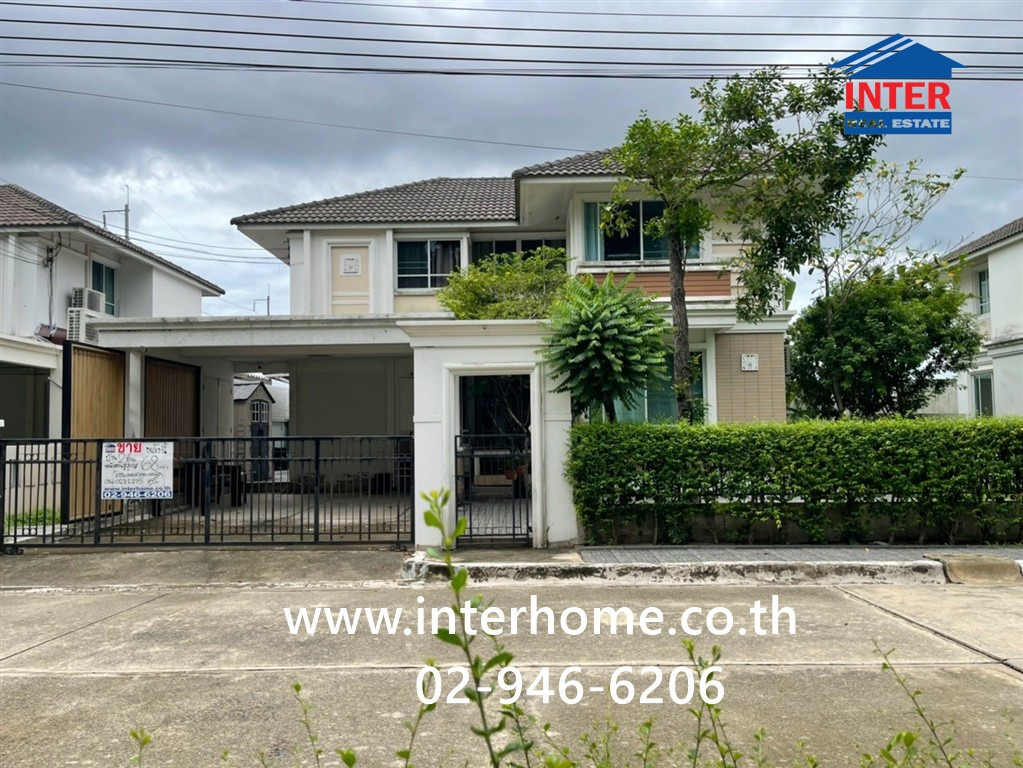 2-story detached house, 68 sq m, Home Place The Park Village. Ring Road-Rama 9 Pattana Rural Road 3 New Krungthep Kreetha Road, Lat Krabang District, Bangkok 2-story detached house, 68 sq m, Home Place The Park Village. Ring Road-Rama 9 Pattana Rural Road 3 New Krungthep Kreetha Road, Lat Krabang District, Bangkok