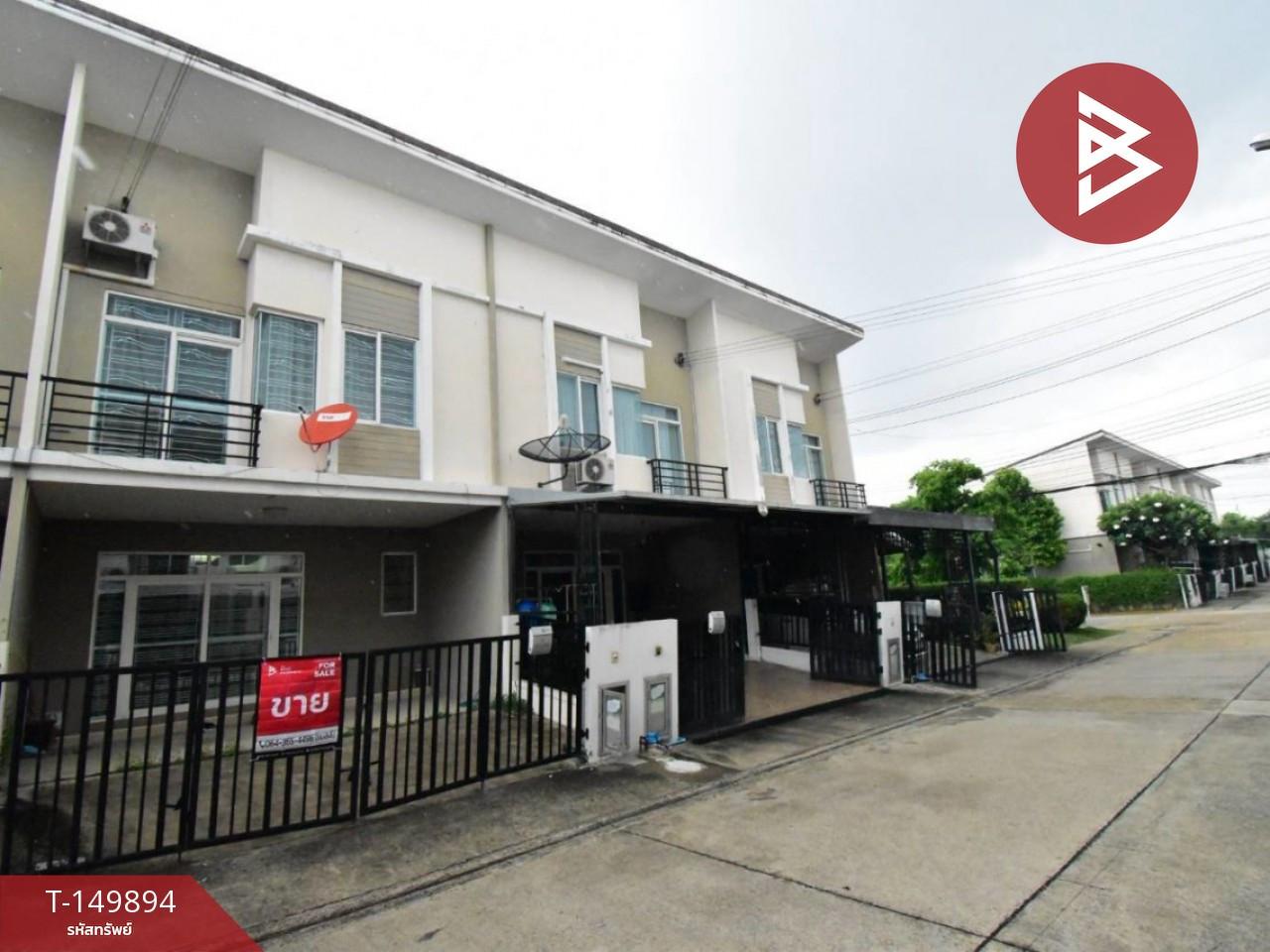 ขายทาวน์เฮ้าส์ หมู่บ้านคาซ่า ซิตี้ ดอนเมือง-ศรีสมาน (Casa City Donmuang-Srisamarn) กรุงเทพมหานคร – รูปที่ 2