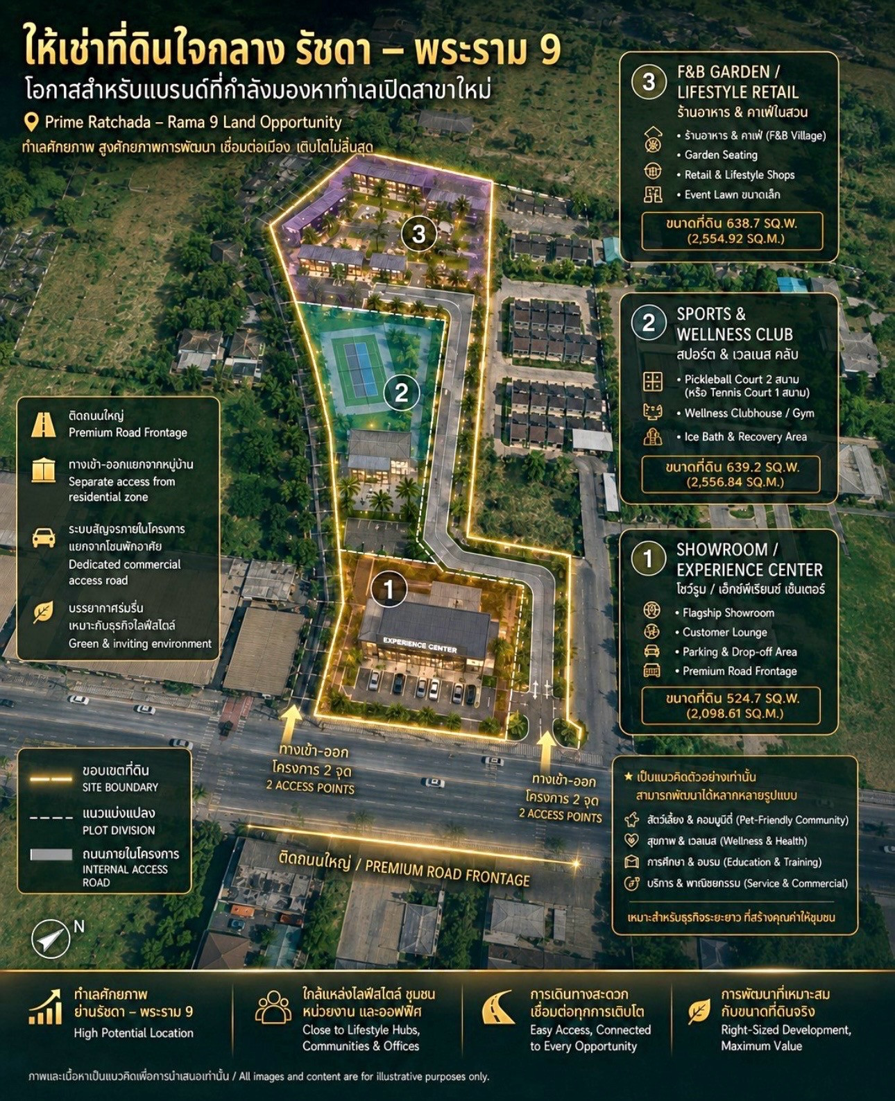 🌟Long term land for rent 4-2-2.6 rai Can be rented on Thiamruammit Road In the heart of Ratchada-Rama 9 zone🌟 🌟Long term land for rent 4-2-2.6 rai Can be rented on Thiamruammit Road In the heart of Ratchada-Rama 9 zone🌟