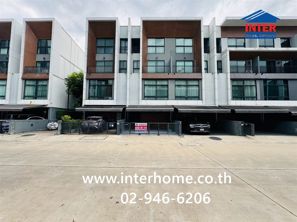 ทาวน์โฮม 3 ชั้น 21.8 ตร.ว. หมู่บ้านอาร์เด้นพัฒนาการ ซอยพัฒนาการ20 แยก8 ถนนพัฒนาการ ถนนอ่อนนุช เขตสวนหลวง กรุงเทพมหานคร  – รูปที่ 2