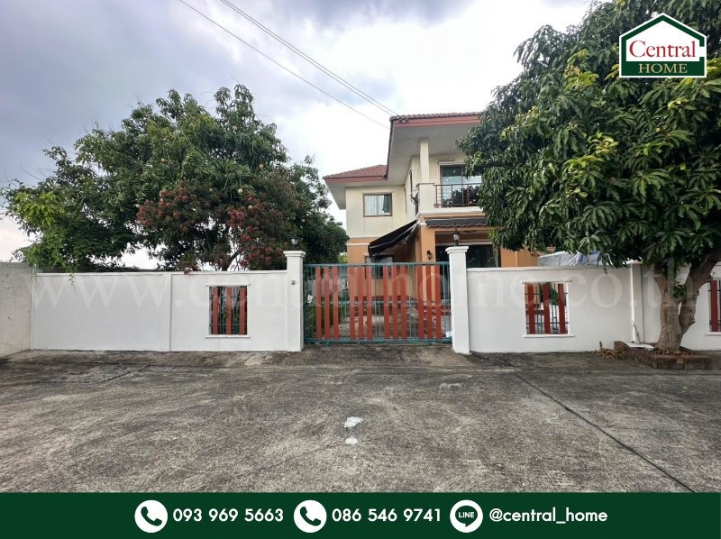 Single house, Fueangsuk 5, Bang Bua Thong, Nonthaburi, corner house, cheap price. Single house, Fueangsuk 5, Bang Bua Thong, Nonthaburi, corner house, cheap price.